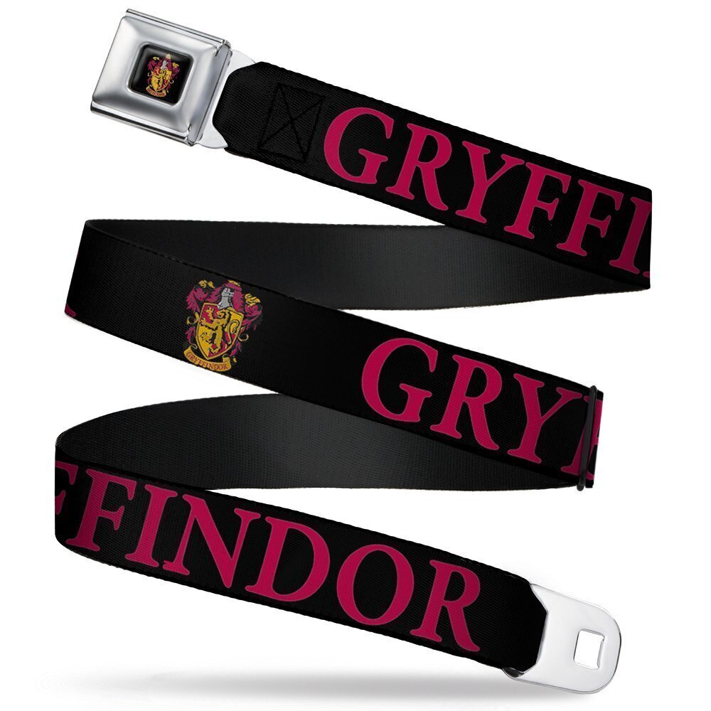 8308 unisex adult Buckle-down Seatbelt Harry Potter Whp005 Belt